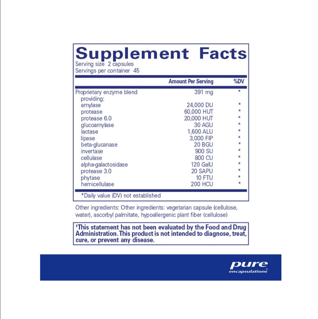 Digestive Enzymes Ultra