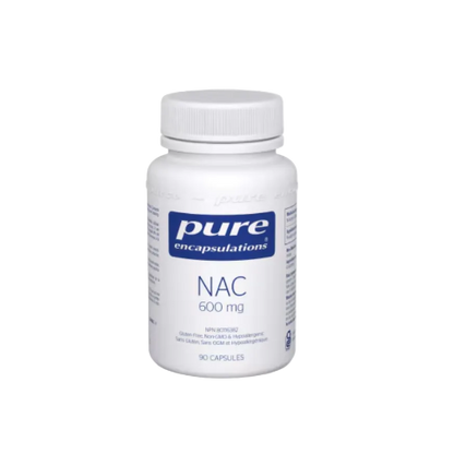 NAC 600 mg 90's
