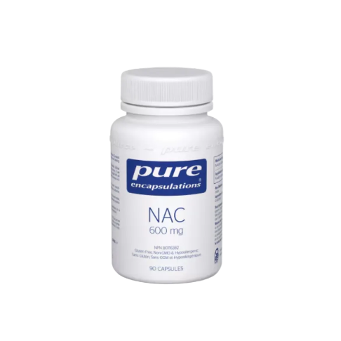 NAC 600 mg 90's