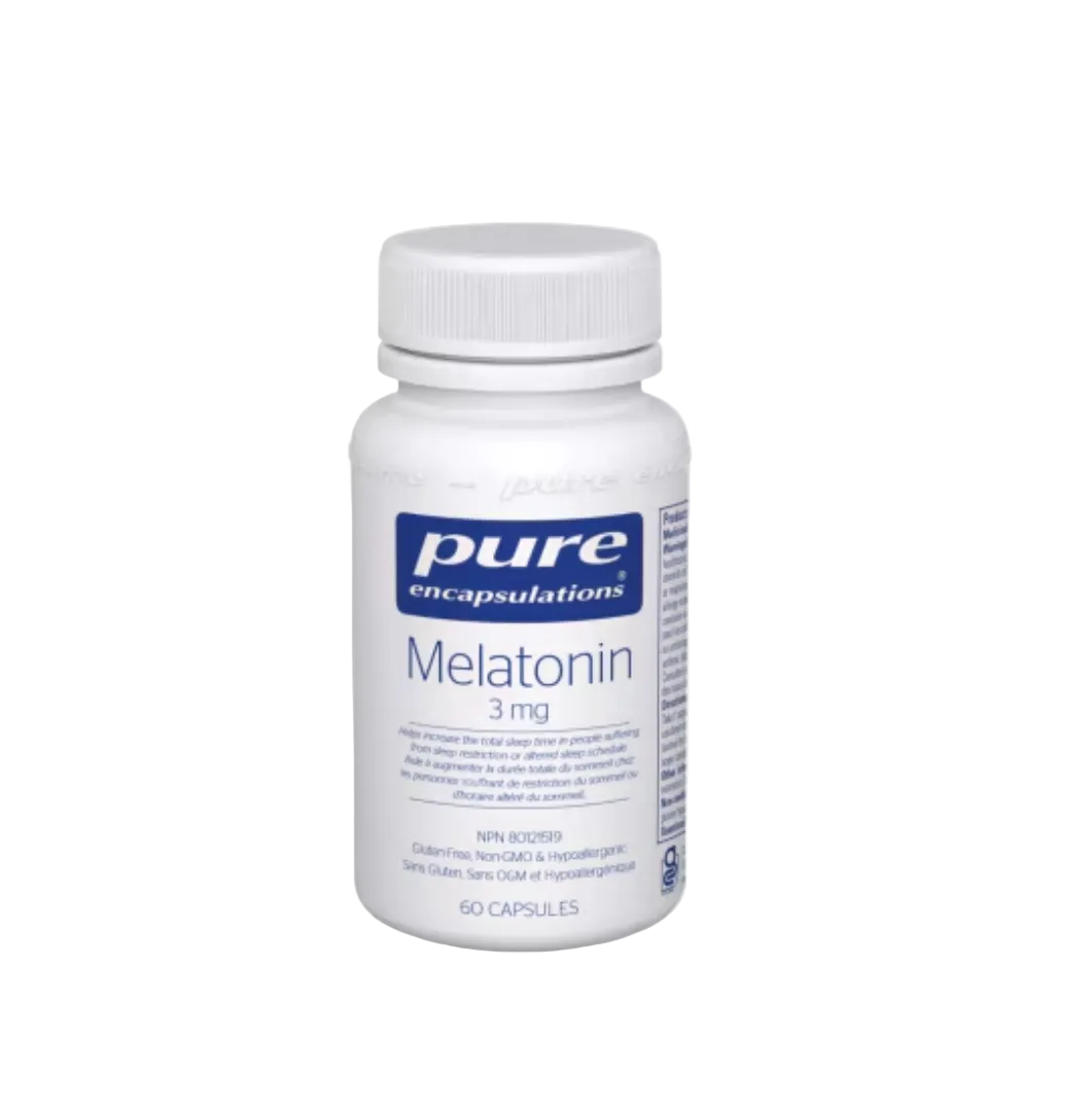 Melatonin 3 mg. 60's