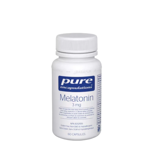 Melatonin 3 mg. 60's