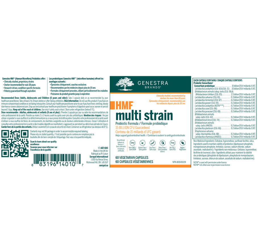 Genestra - HMF Multi Strain Probiotic
