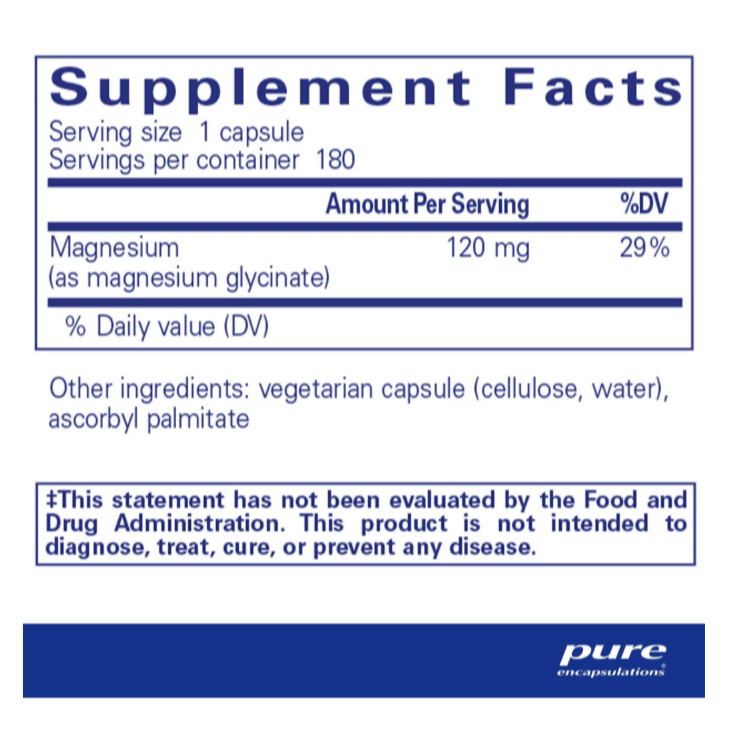 Pure Encapsulations - Magnesium Glycinate