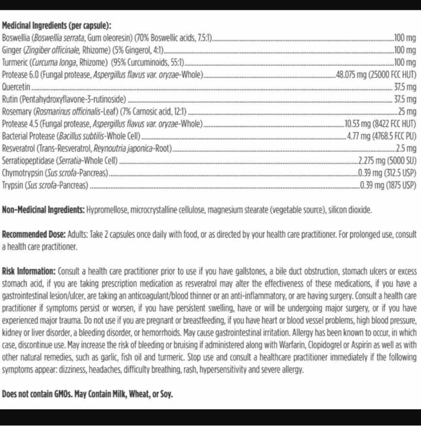 Designs for Health - Inflammatone