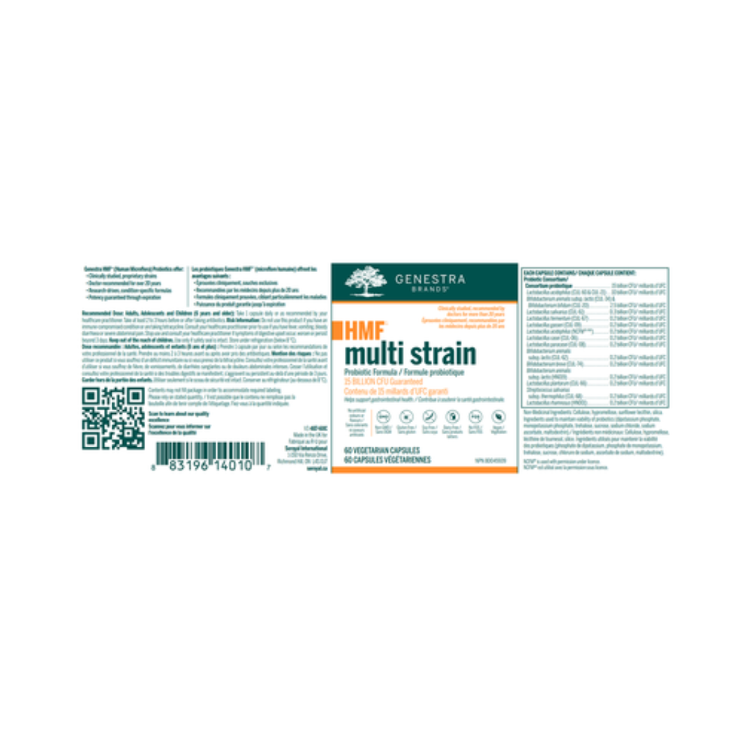 HMF Multi Strain Probiotic