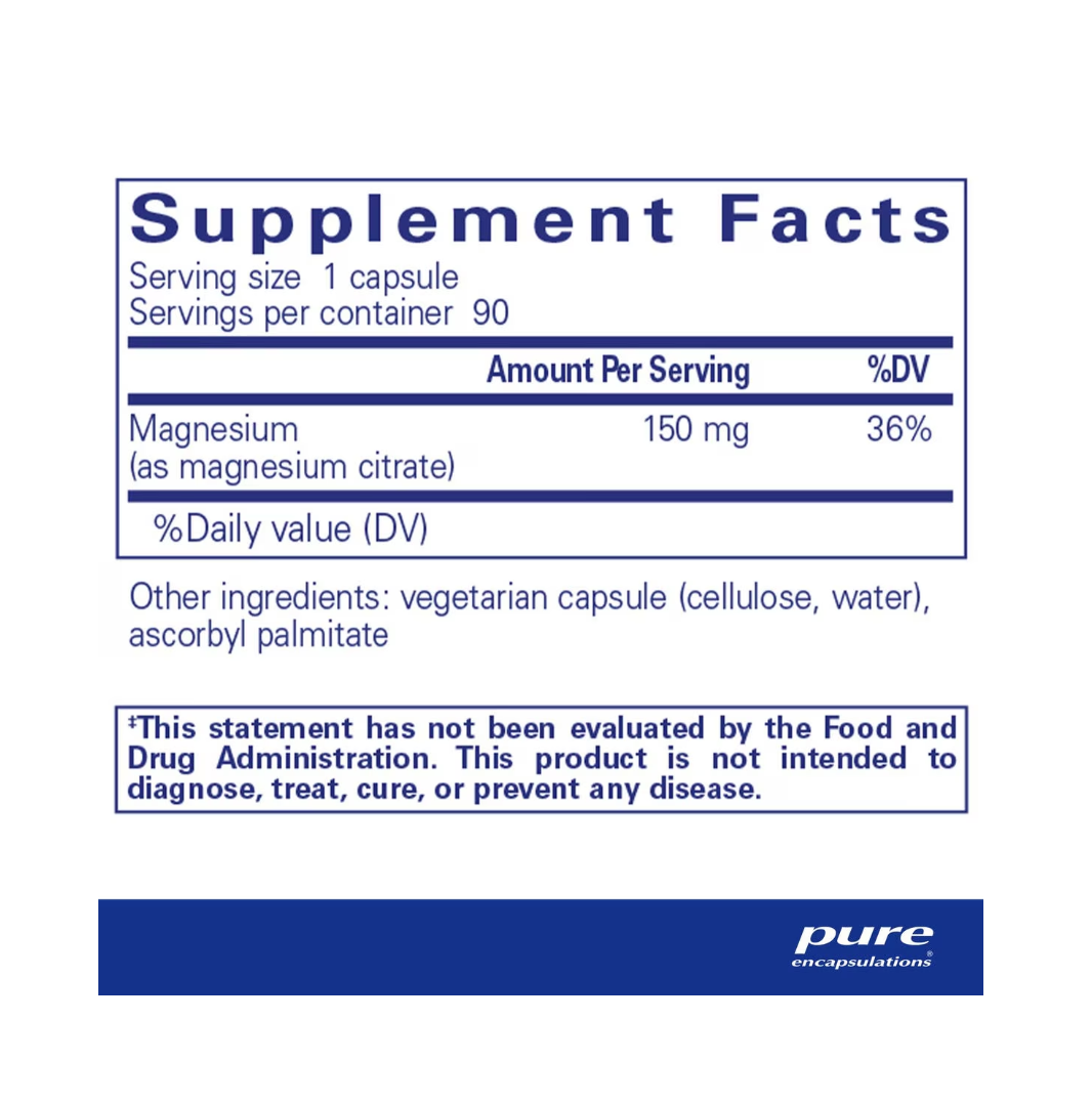 Magnesium Citrate