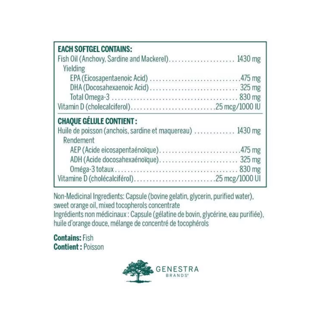 Super EFA Forte Capsules + D