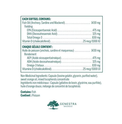 Super EFA Forte Capsules + D