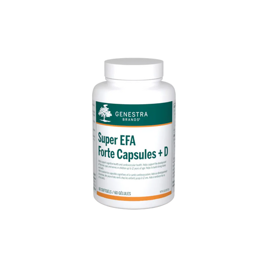 Super EFA Forte Capsules + D
