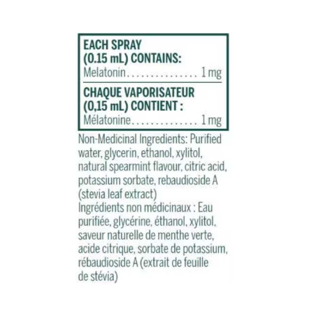Melatonin Spray