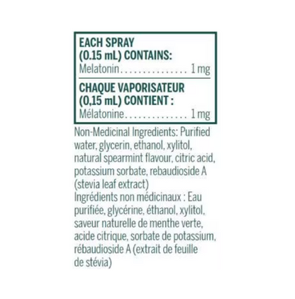 Melatonin Spray