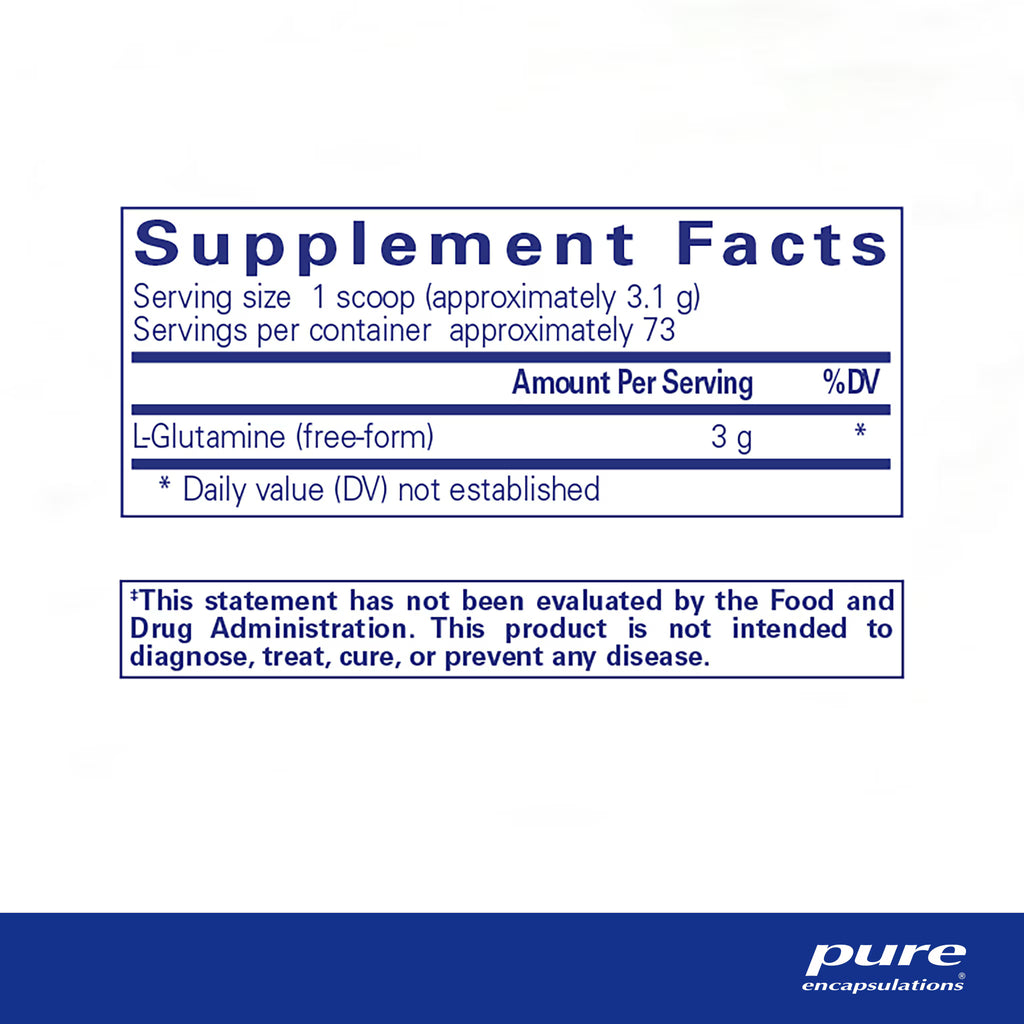 Pure Encapsulations - L-Glutamine Powder