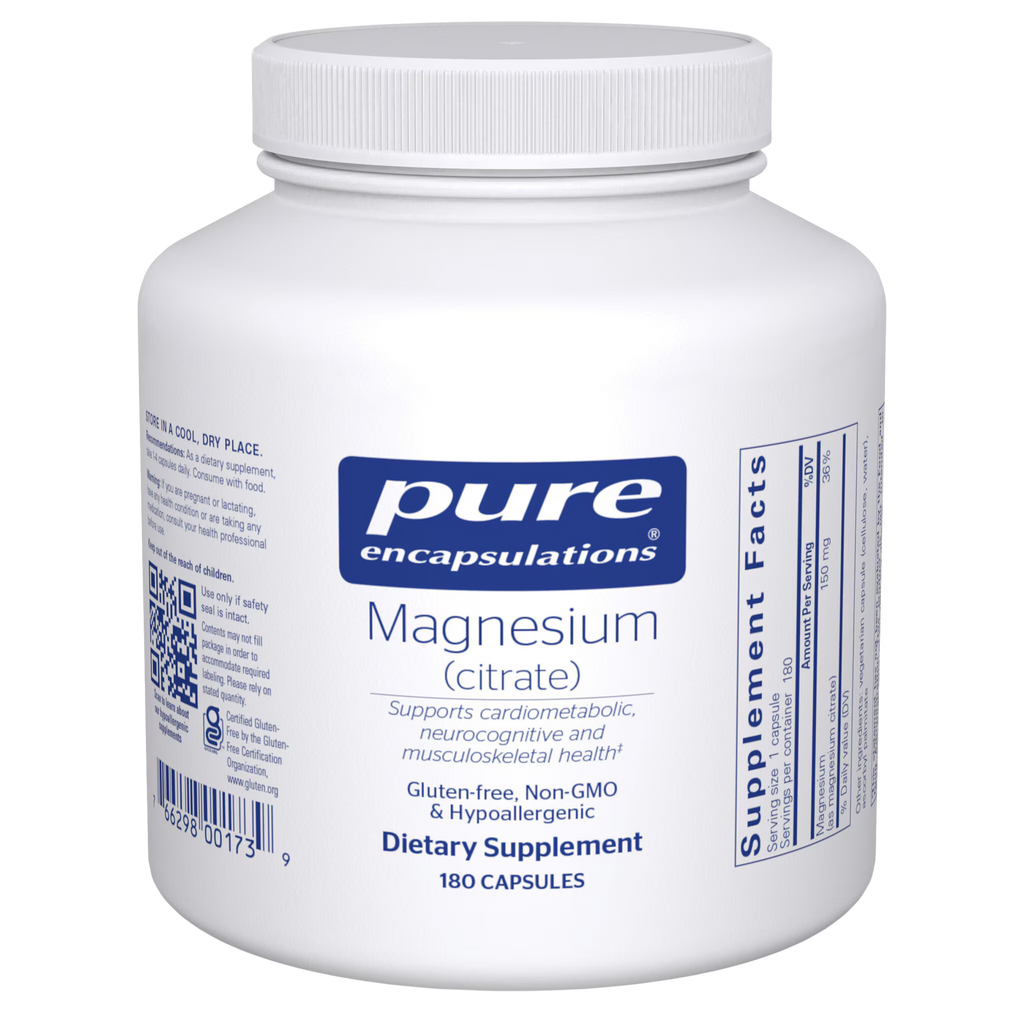 Pure Encapsulations - Magnesium Citrate