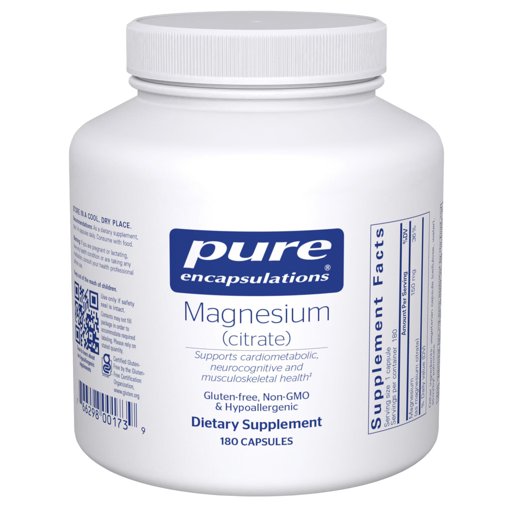 Pure Encapsulations - Magnesium Citrate