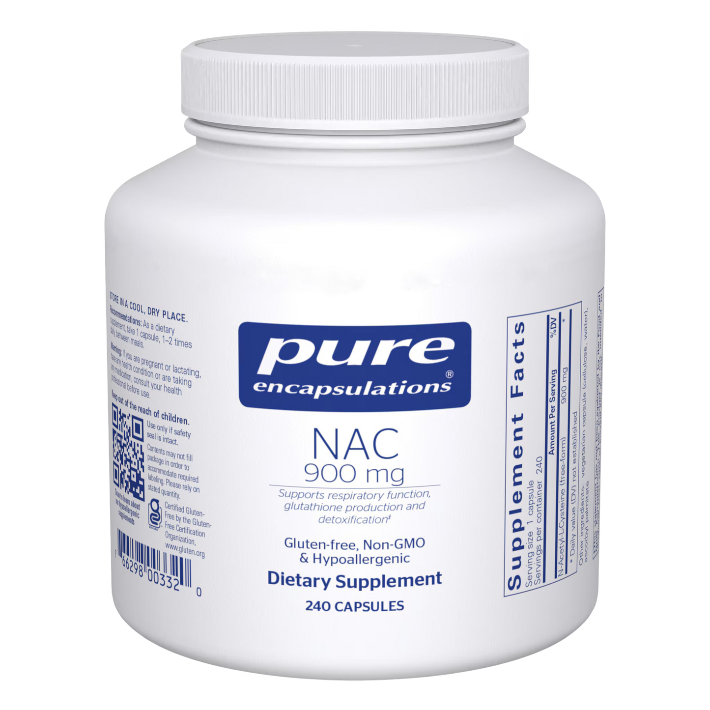 NAC (n-acetyl-l-cysteine) 900mg