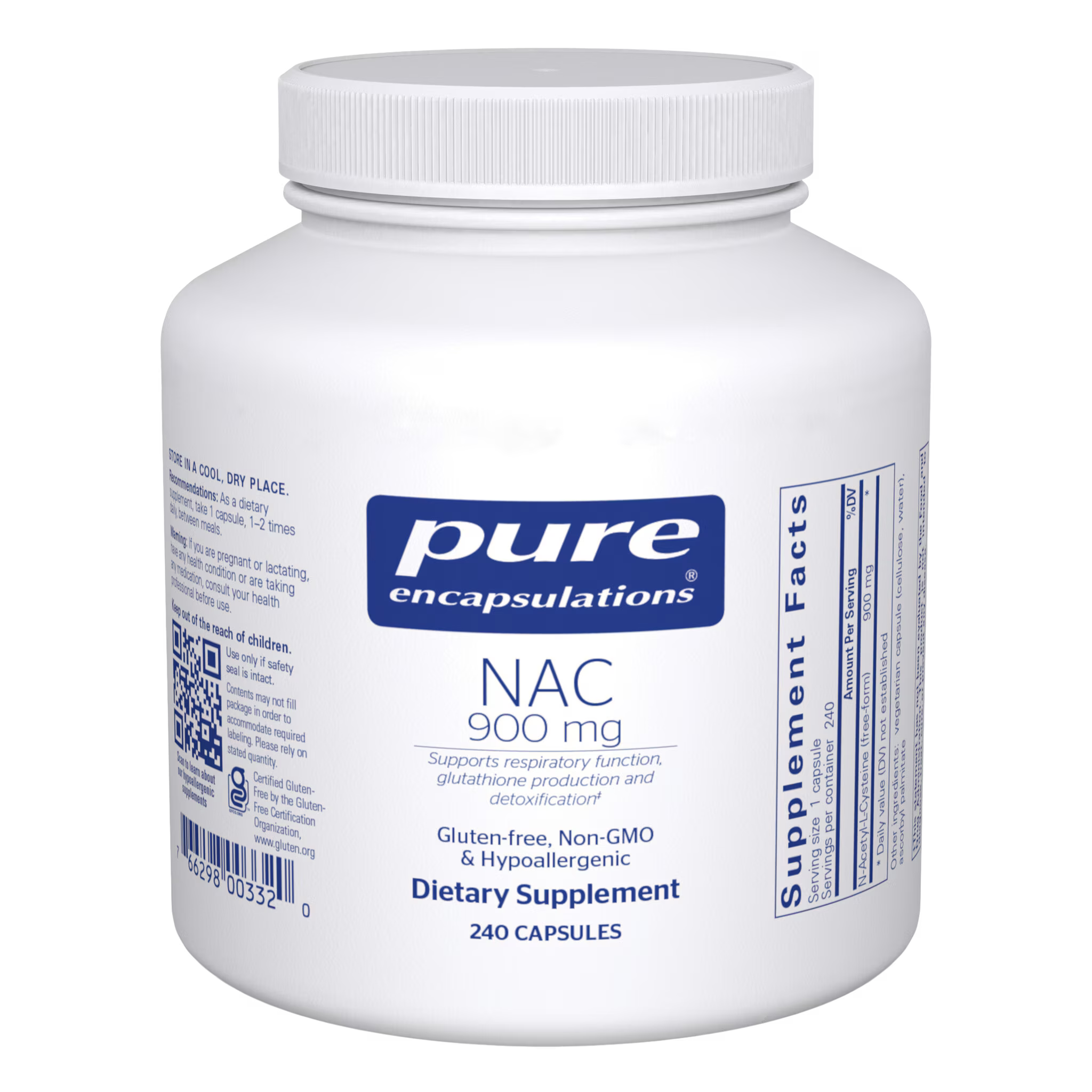 Pure Encapsulations - NAC 900 MG