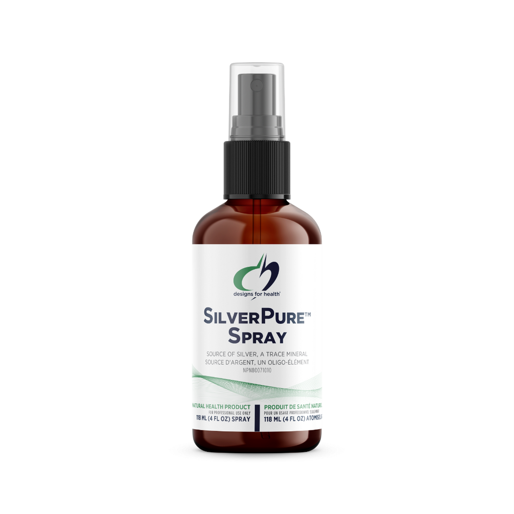 Designs for Health - SilverPure Spray
