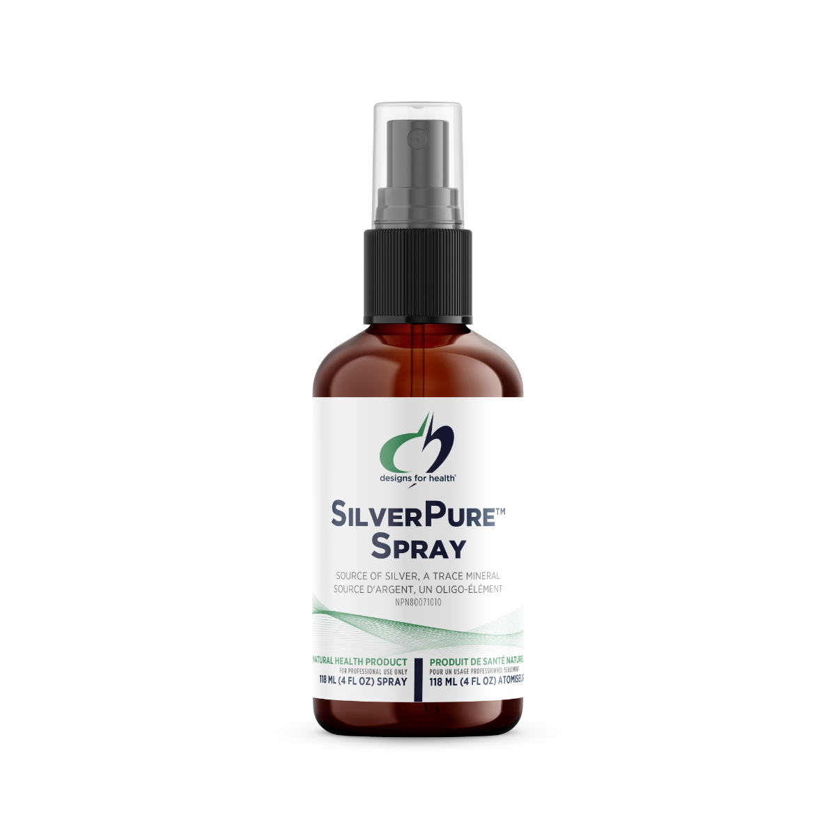 Designs for Health - SilverPure Spray